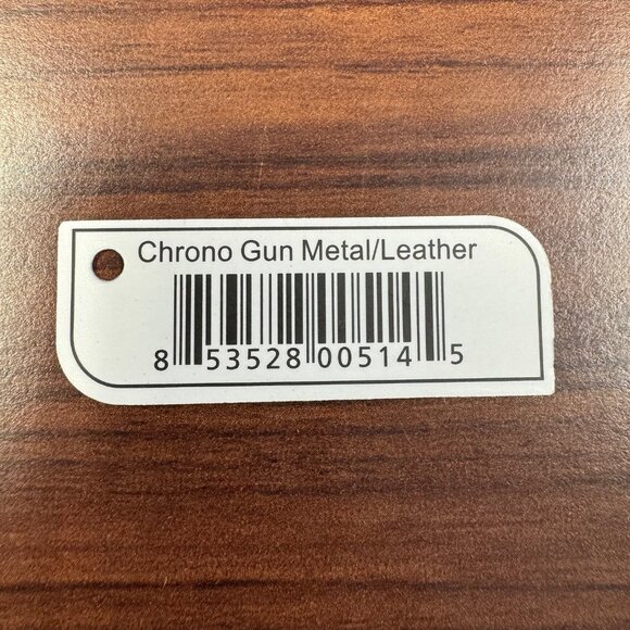 MVMT Men's Chrono Gun Metal/Sandstone Watch (45MM) With Original Box/User Manual - Picture 8 of 13